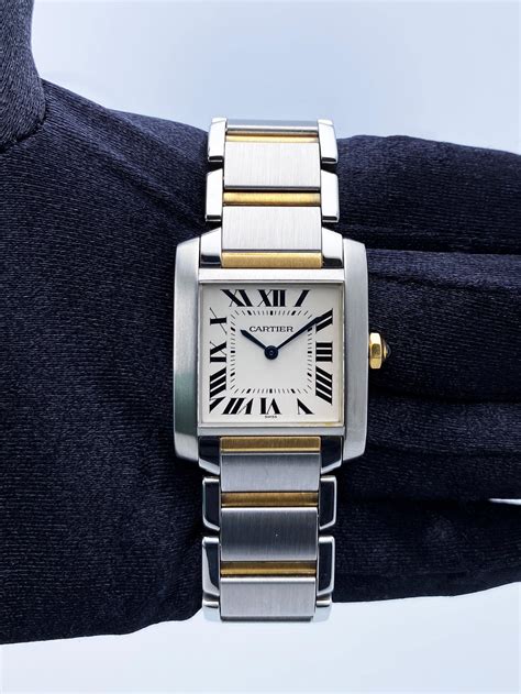 cartier tank 2301 opened back|cartier tank 2301 review.